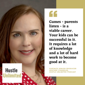 Heather Chandler on Hustle Unlimited Podcast