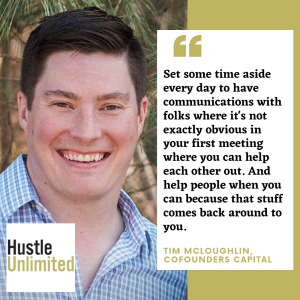 Tim McLoughlin Hustle Unlimited Podcast