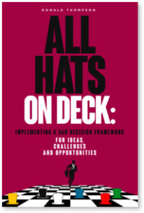 all hats on deck book by Donald Thompson