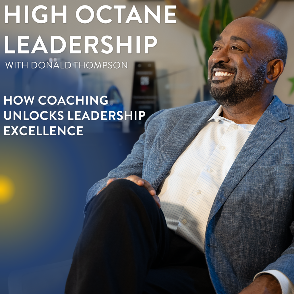 How Coaching Unlocks Leadership Excellence - Donald Thompson