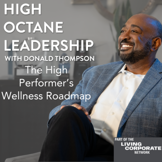 Don sits down ready to talk about peak performers on the next episode of High Octane Leadership.