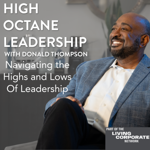 Donald sits down to talk about the highs and lows of leadership