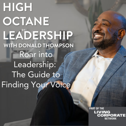 Don gets ready to sit down with Dionne Griffin-McGee for the next episode of High Octane Leadership